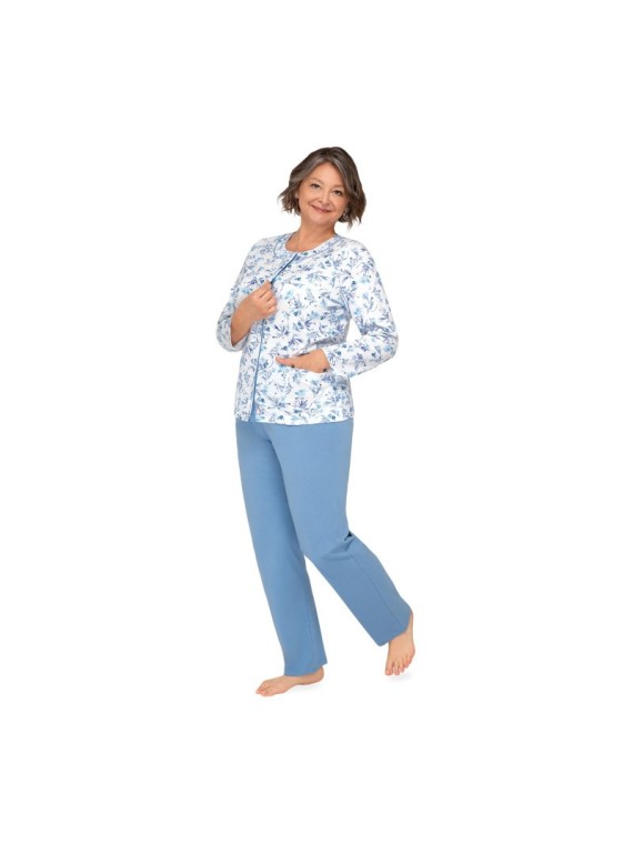 PIŻAMA DAMSKA MARIA III 202 DR R.3XL-4XL PIŻAMA DAMSKA MARIA III 202 DR R.3XL-4XL