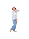 PIŻAMA DAMSKA MARIA III 202 DR R.3XL-4XL PIŻAMA DAMSKA MARIA III 202 DR R.3XL-4XL