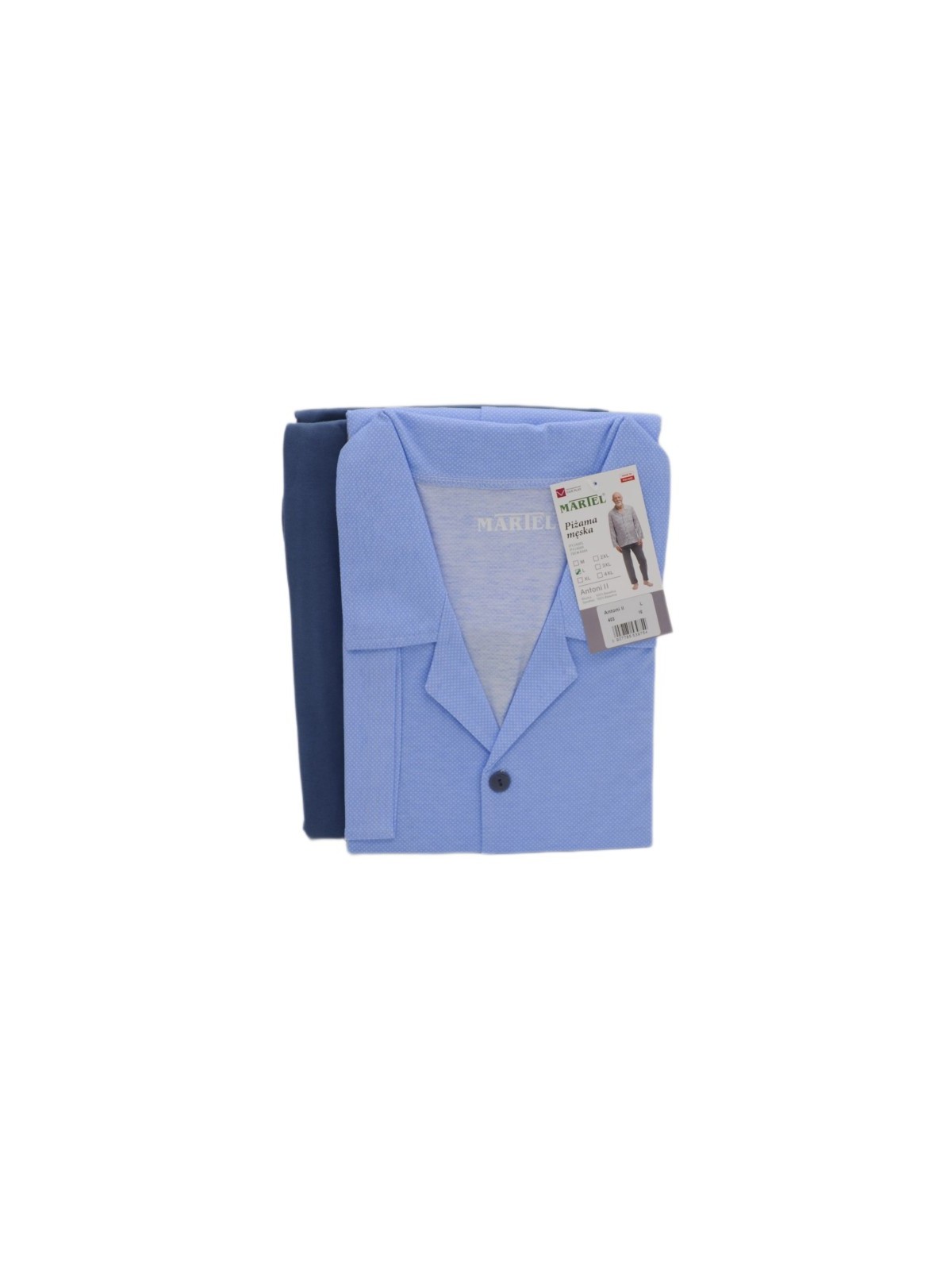 PIŻAMA MĘSKA ANTONI R.M-2XL