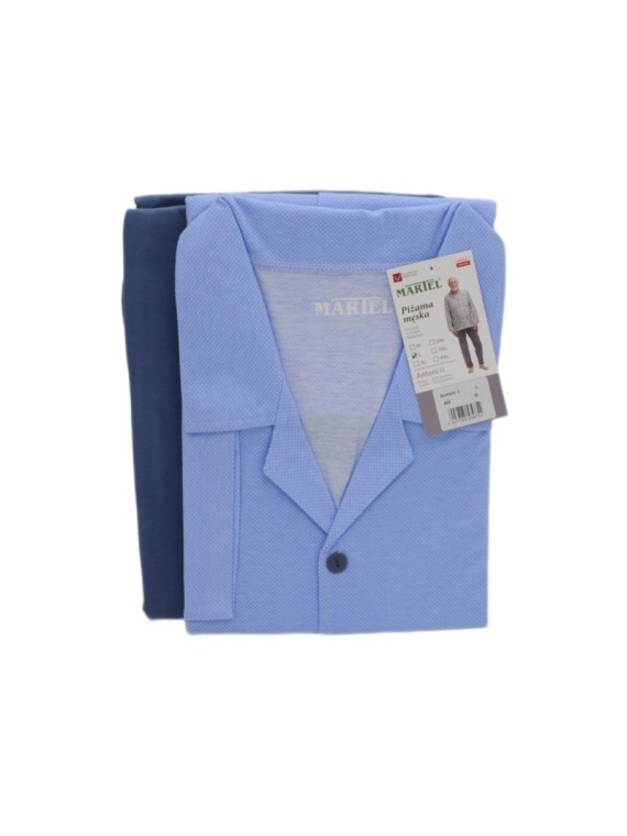 PIŻAMA MĘSKA ANTONI R.3XL-4XL