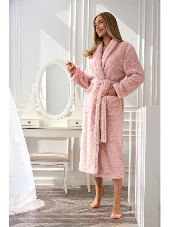 SZLAFROK DAMSKI 2560 AURA DŁUGI SZLAFROK DAMSKI 2560 AURA DŁUGI