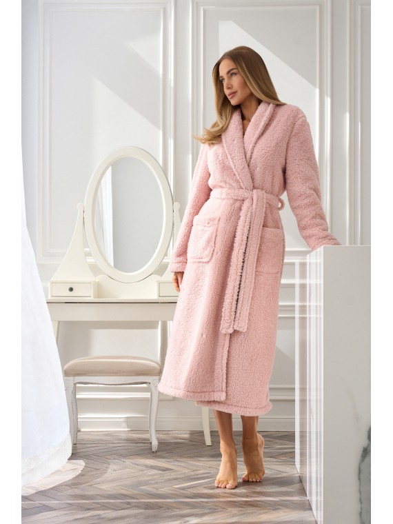 SZLAFROK DAMSKI 2560 AURA DŁUGI SZLAFROK DAMSKI 2560 AURA DŁUGI