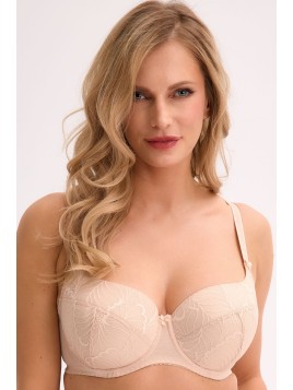 BIUSTONOSZ FULL CUP MICAELA BSO 758 BEŻOWY