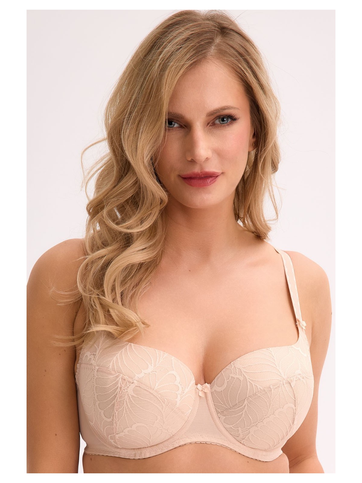 BIUSTONOSZ FULL CUP MICAELA BSO 758 BEŻOWY
