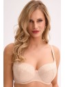 BIUSTONOSZ FULL CUP MICAELA BSO 758 BEŻOWY