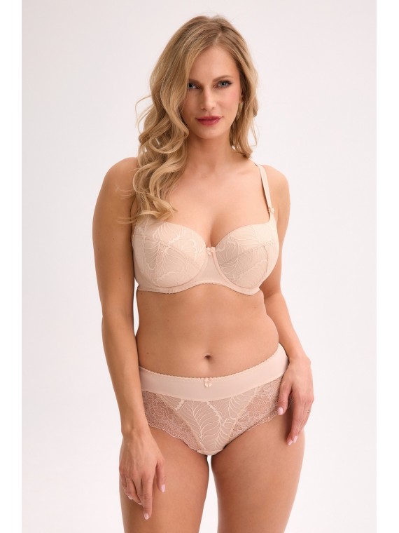 BIUSTONOSZ FULL CUP MICAELA BSO 758 BEŻOWY