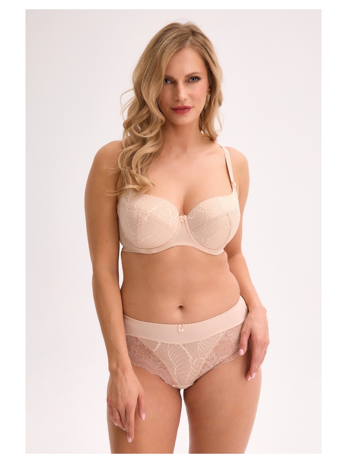 BIUSTONOSZ FULL CUP MICAELA BSO 758 BEŻOWY