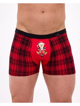 BOKSERKI ŚWIĄTECZNE 007/78 TEDDY RIDER