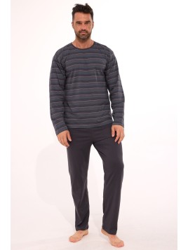 PIŻAMA MĘSKA VARIOUS 138/57 DR R.3XL-5XL