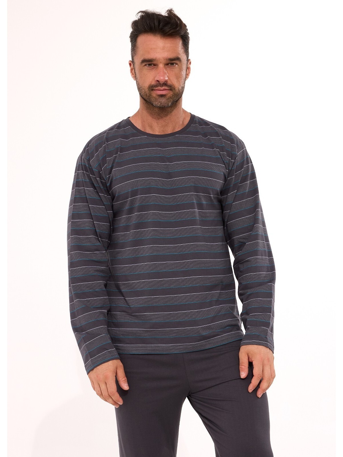 PIŻAMA MĘSKA VARIOUS 138/57 DR R.3XL-5XL