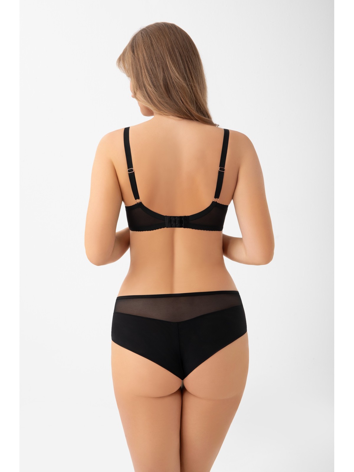 BIUSTONOSZ SOFT OTTAVIA K947 CZARNY