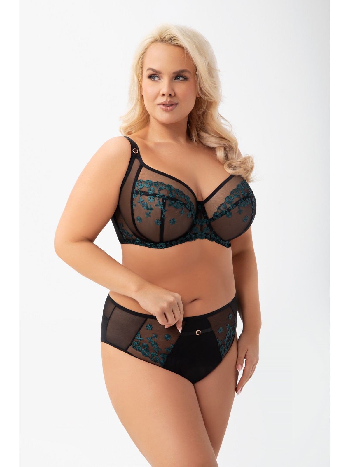BIUSTONOSZ SOFT OTTAVIA K947 CZARNY