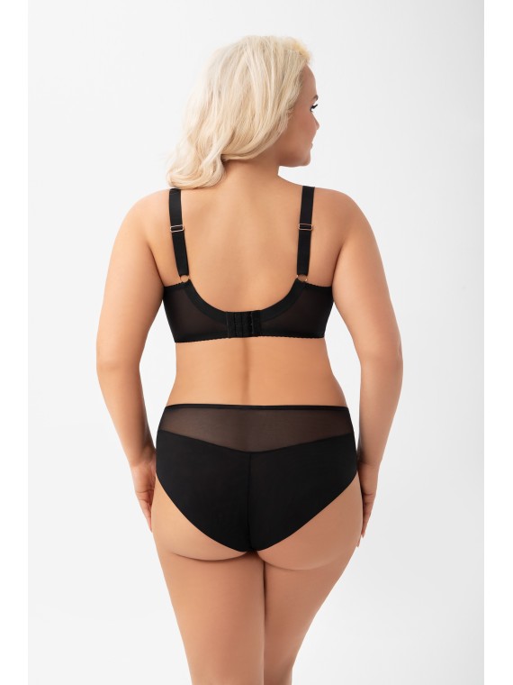 BIUSTONOSZ SOFT OTTAVIA K947 CZARNY