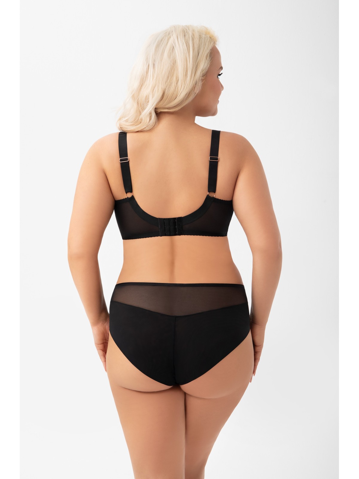BIUSTONOSZ SOFT OTTAVIA K947 CZARNY
