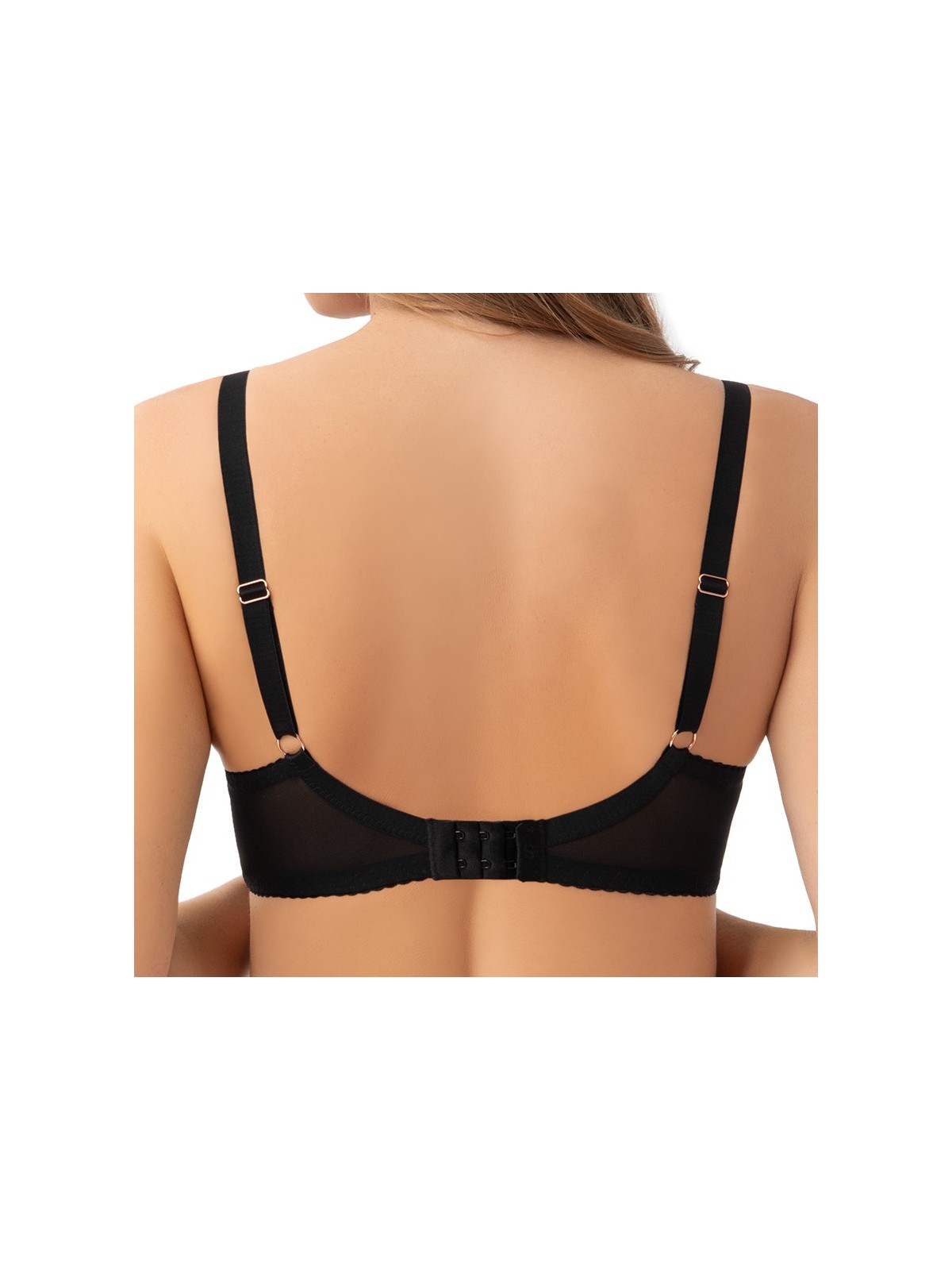 BIUSTONOSZ SOFT OTTAVIA K947 CZARNY