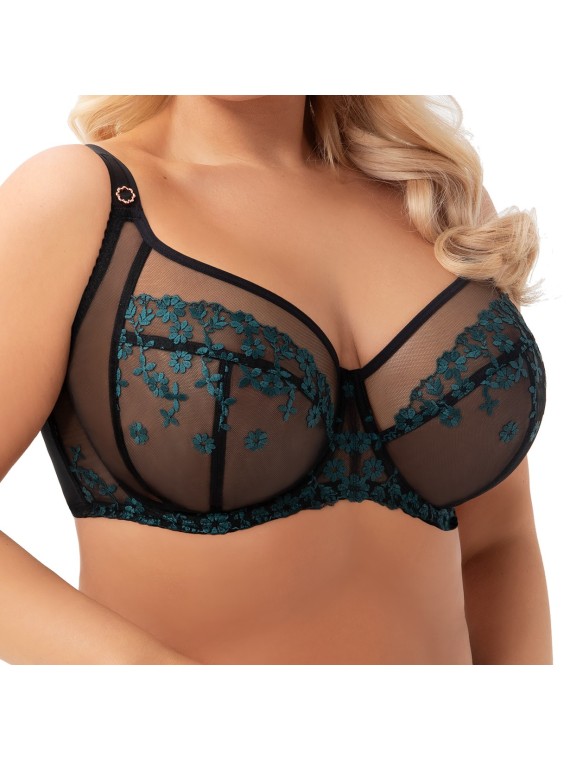 BIUSTONOSZ SOFT OTTAVIA K947 CZARNY