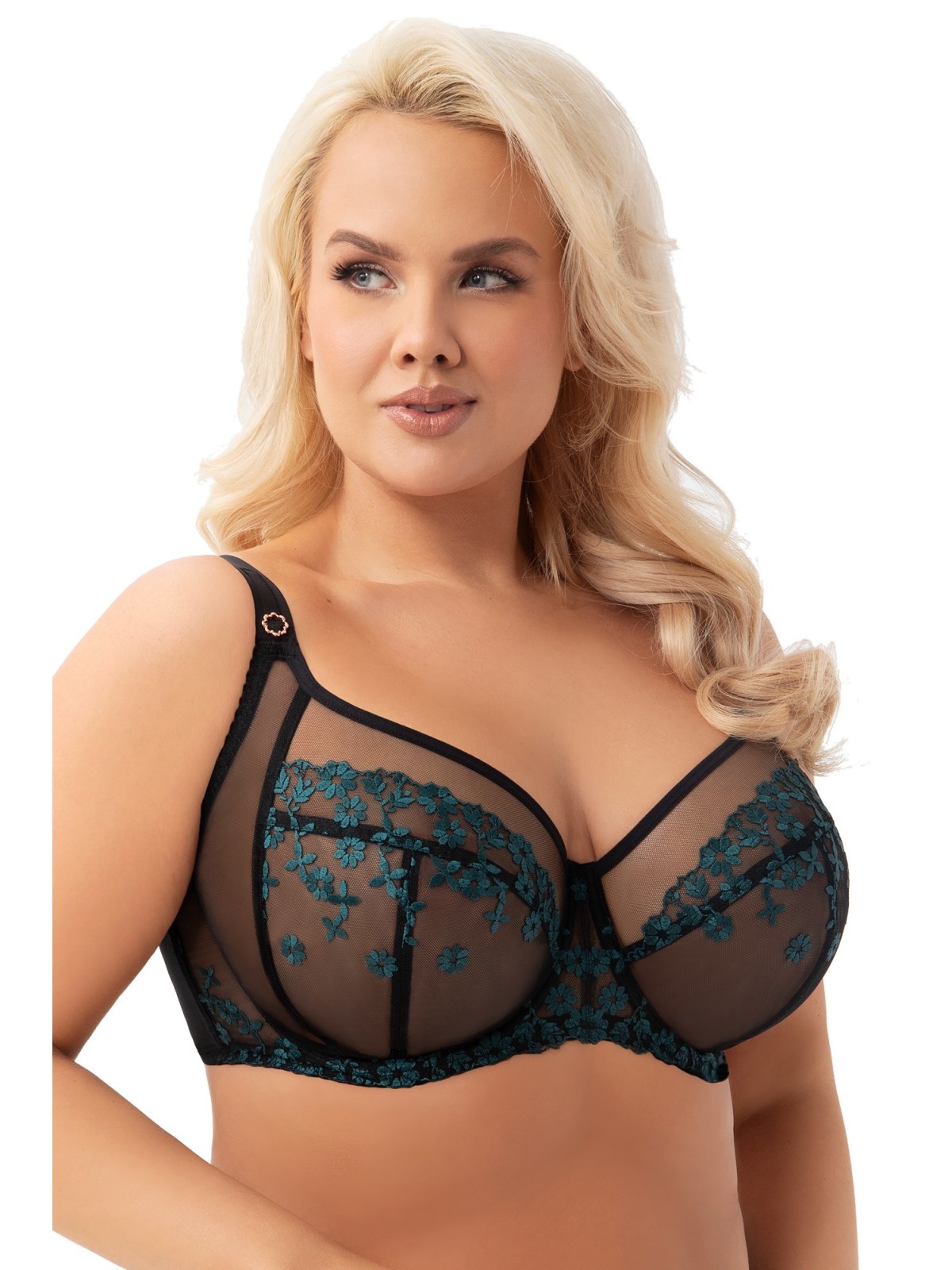 BIUSTONOSZ SOFT OTTAVIA K947 CZARNY