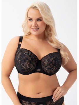 BIUSTONOSZ SOFT MILA K956 CZARNY