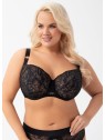 BIUSTONOSZ SOFT MILA K956 CZARNY