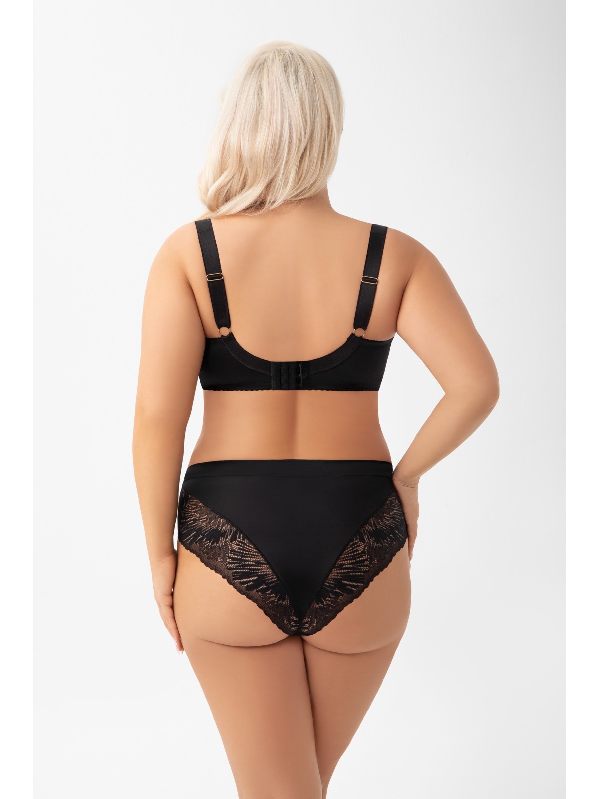 BIUSTONOSZ SOFT MILA K956 CZARNY