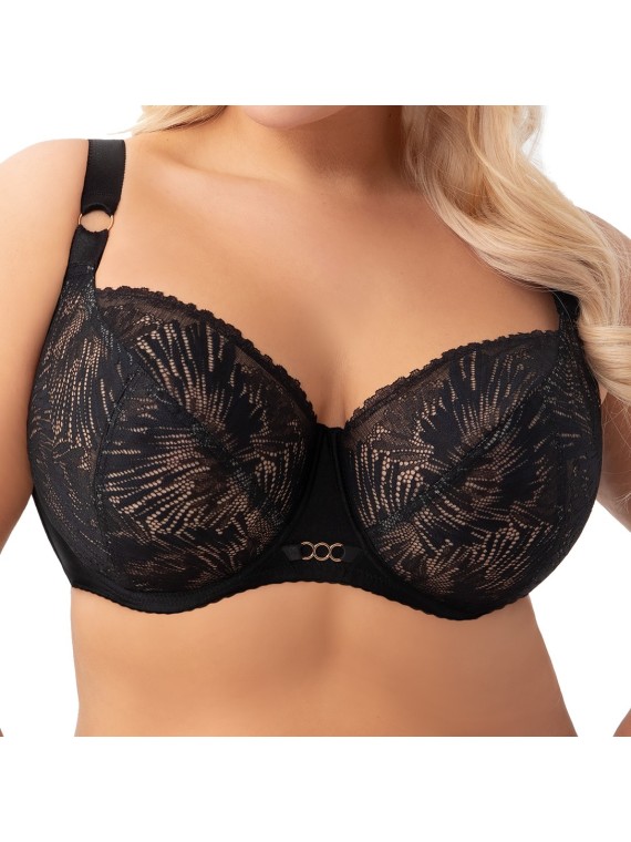 BIUSTONOSZ SOFT MILA K956 CZARNY
