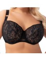 BIUSTONOSZ SOFT MILA K956 CZARNY