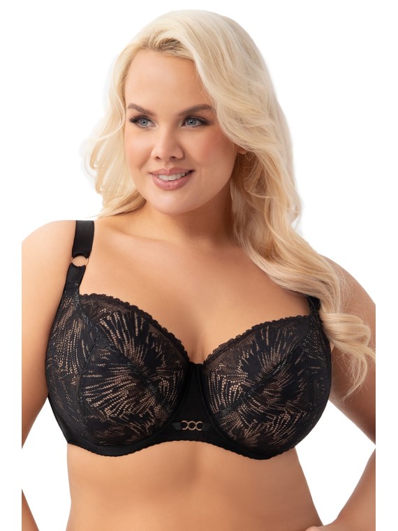 BIUSTONOSZ SOFT MILA K956 CZARNY