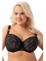 BIUSTONOSZ SOFT MILA K956 CZARNY