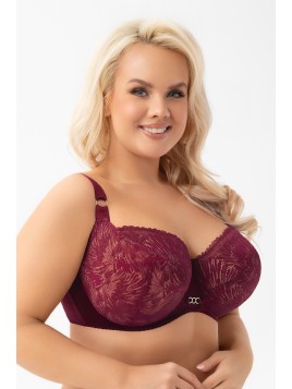 BIUSTONOSZ SOFT MILA K956 BORDO