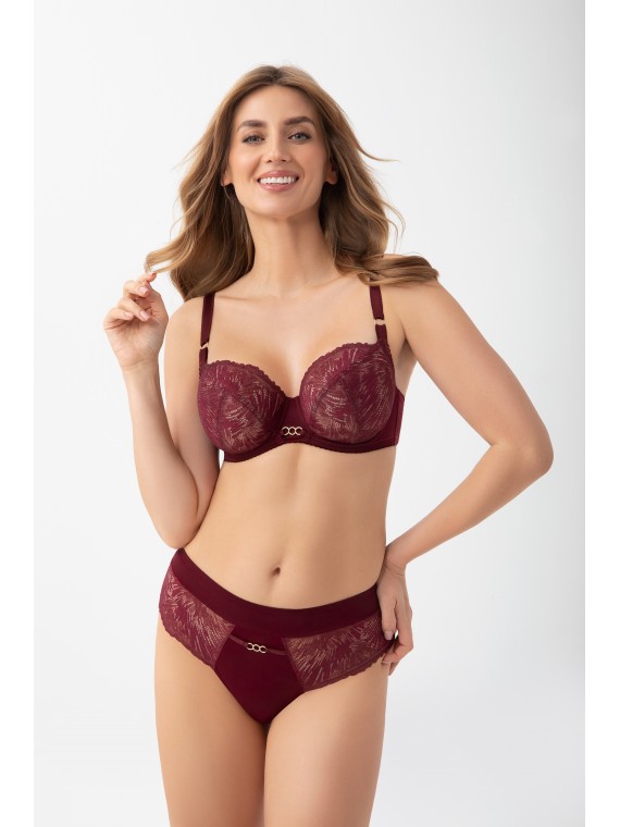 BIUSTONOSZ SOFT MILA K956 BORDO