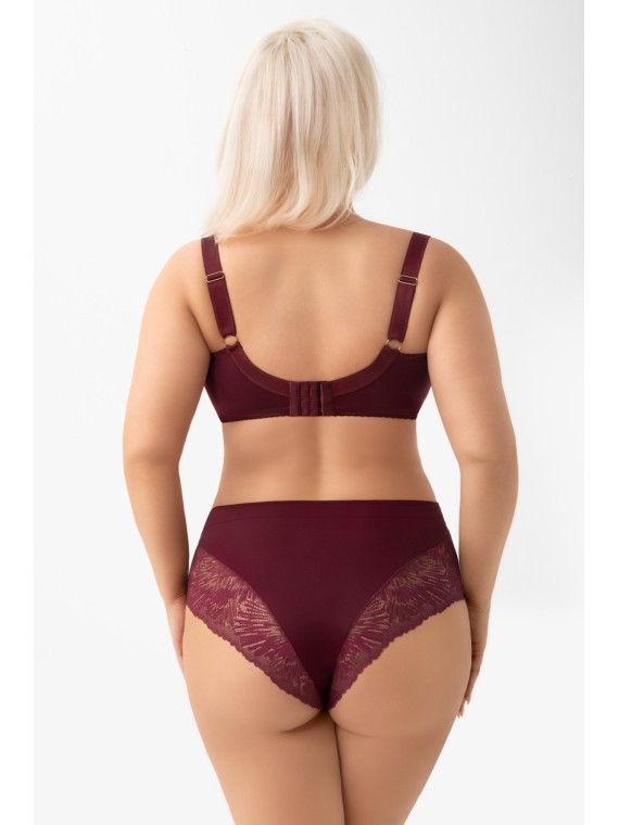 BIUSTONOSZ SOFT MILA K956 BORDO