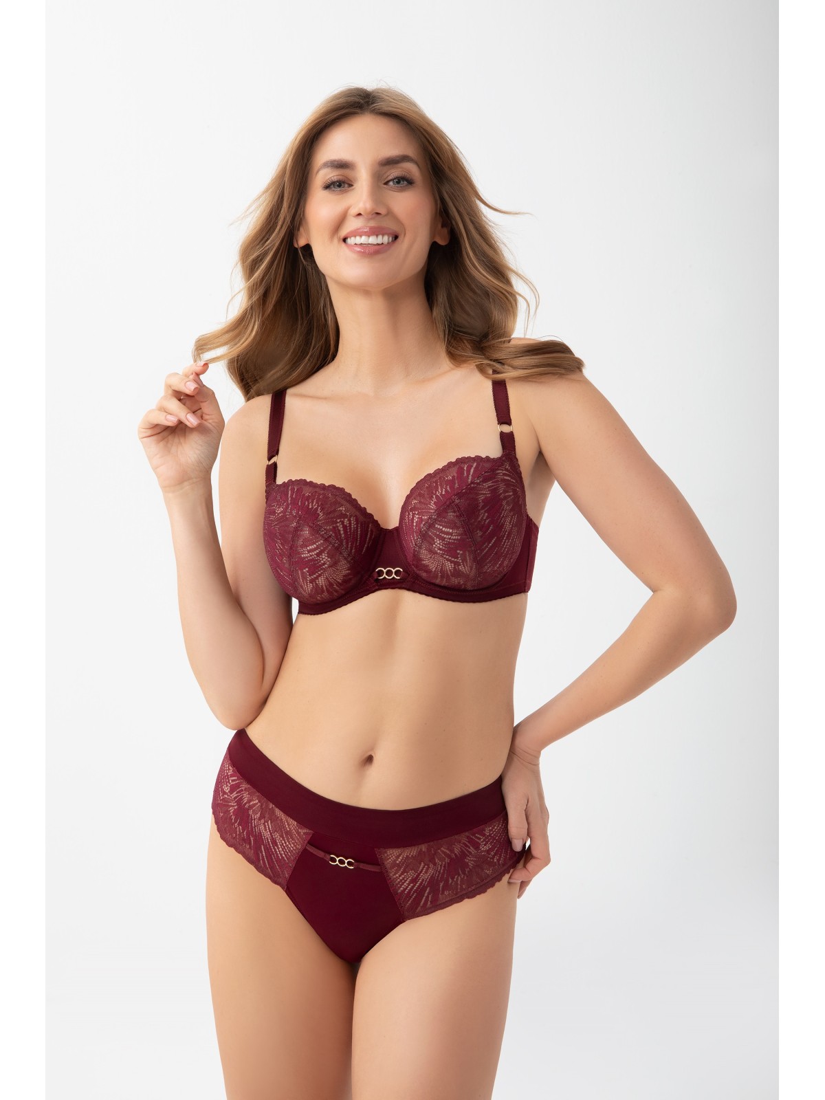 FIGI MILA K957 BORDO
