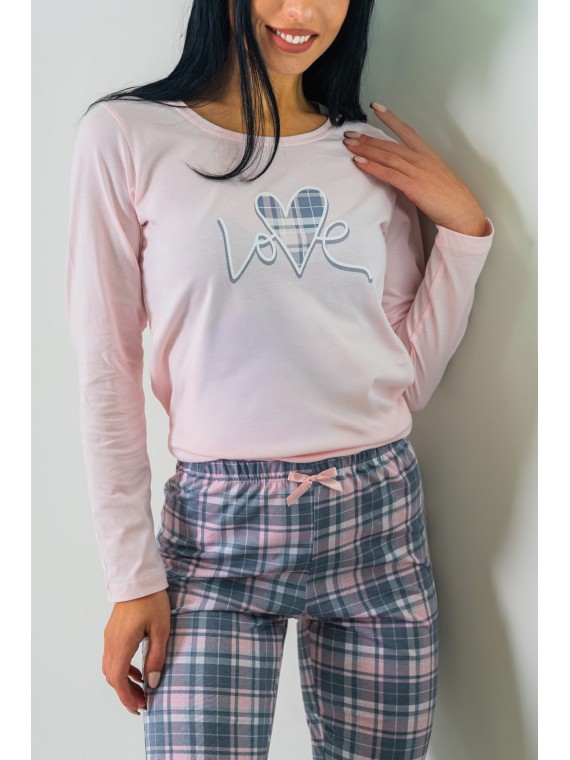 PIŻAMA DAMSKA LOVE DR R.2XL