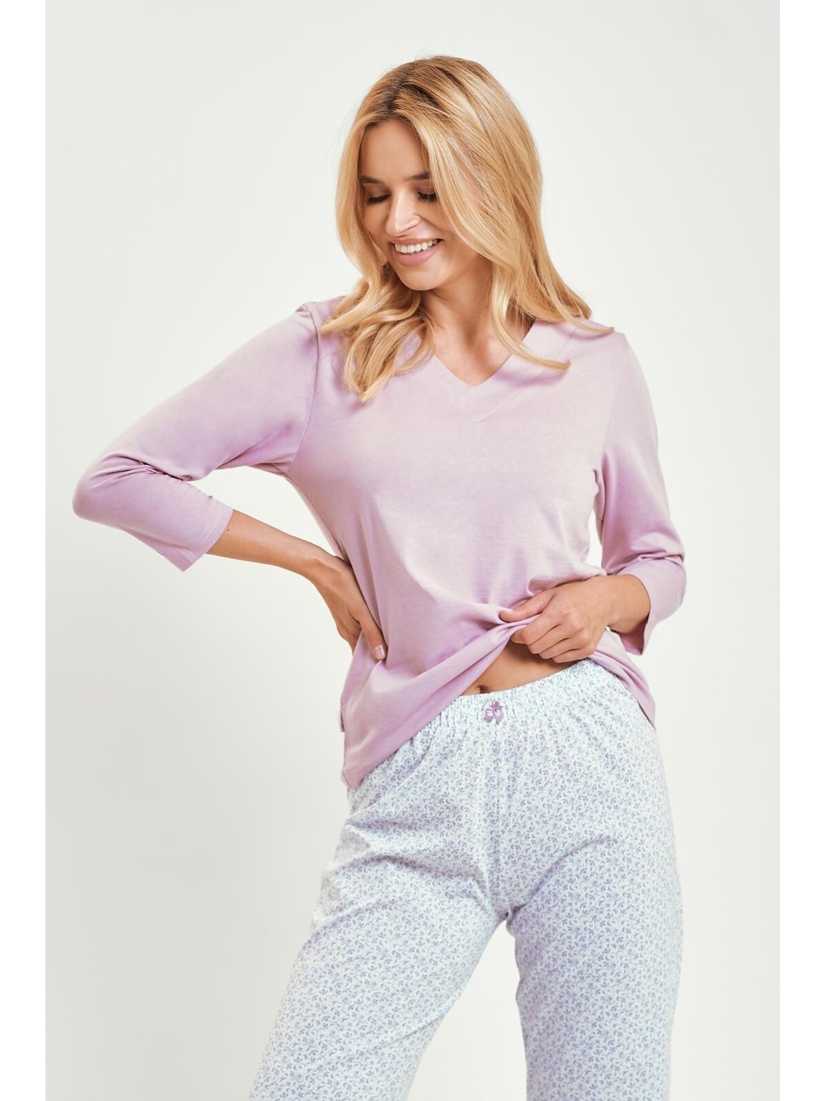 PIŻAMA ANDREA 3458 3/4 R