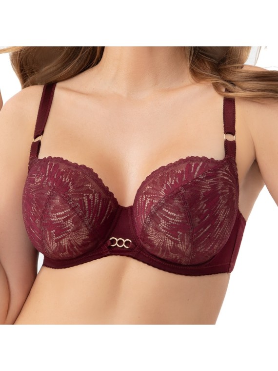 BIUSTONOSZ SOFT MILA K956 BORDO