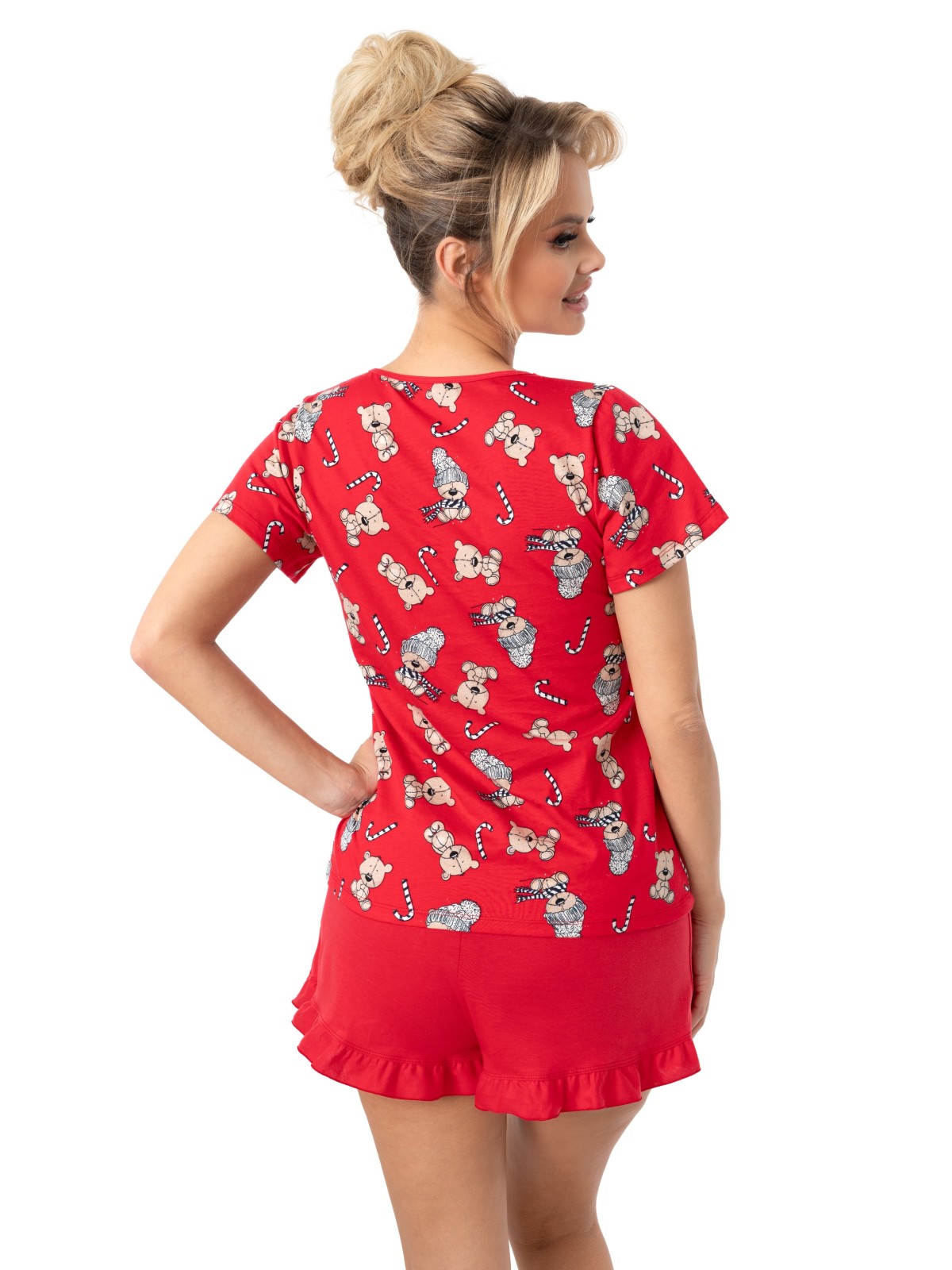 PIŻAMA DAMSKA BEAR SHORT