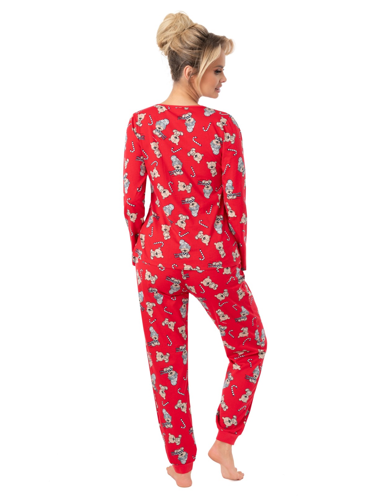 PIŻAMA DAMSKA BEAR LONG