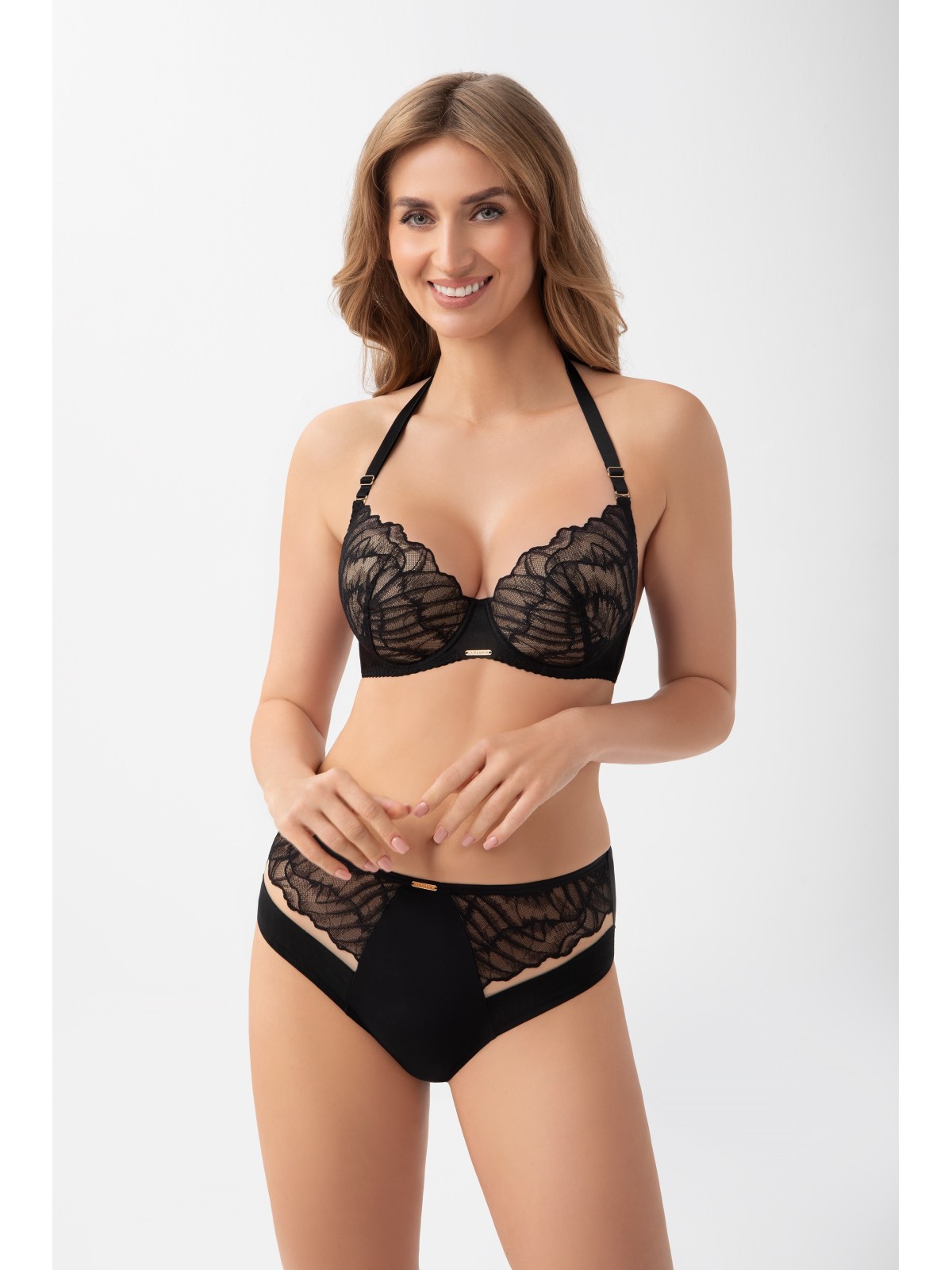 BIUSTONOSZ FULL CUP CELIA K953 CZARNY