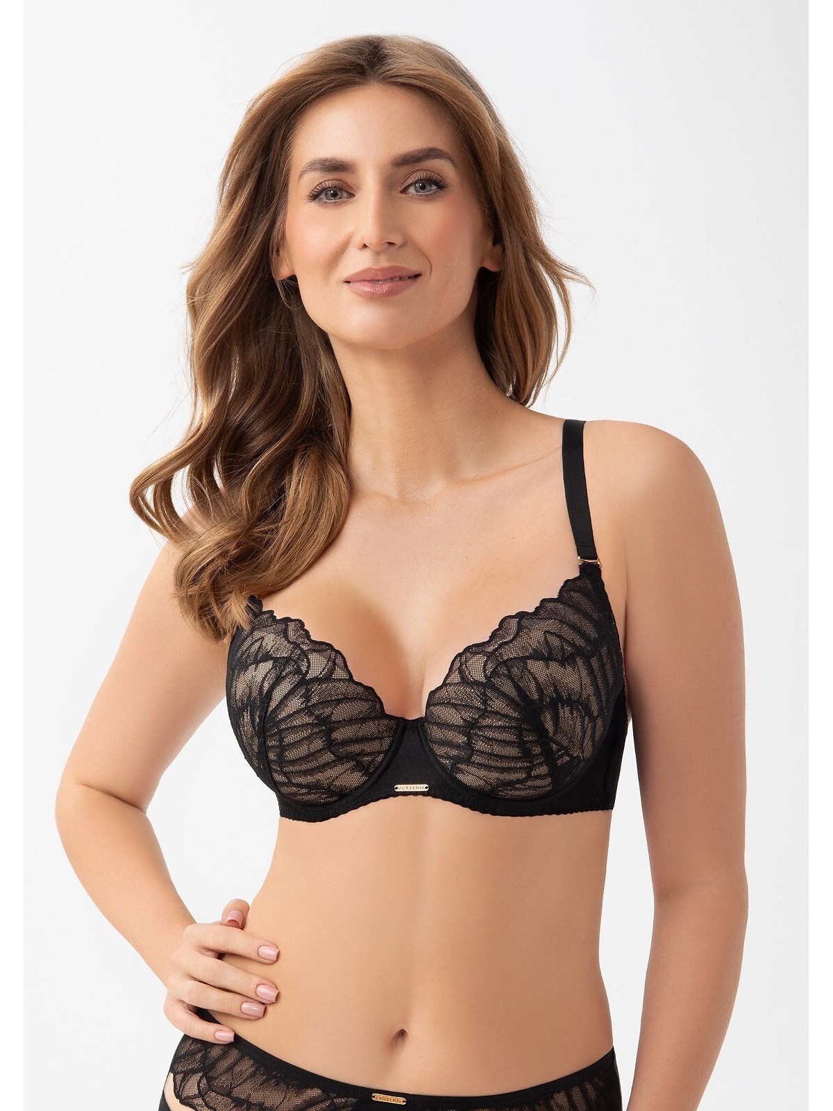 BIUSTONOSZ FULL CUP CELIA K953 CZARNY