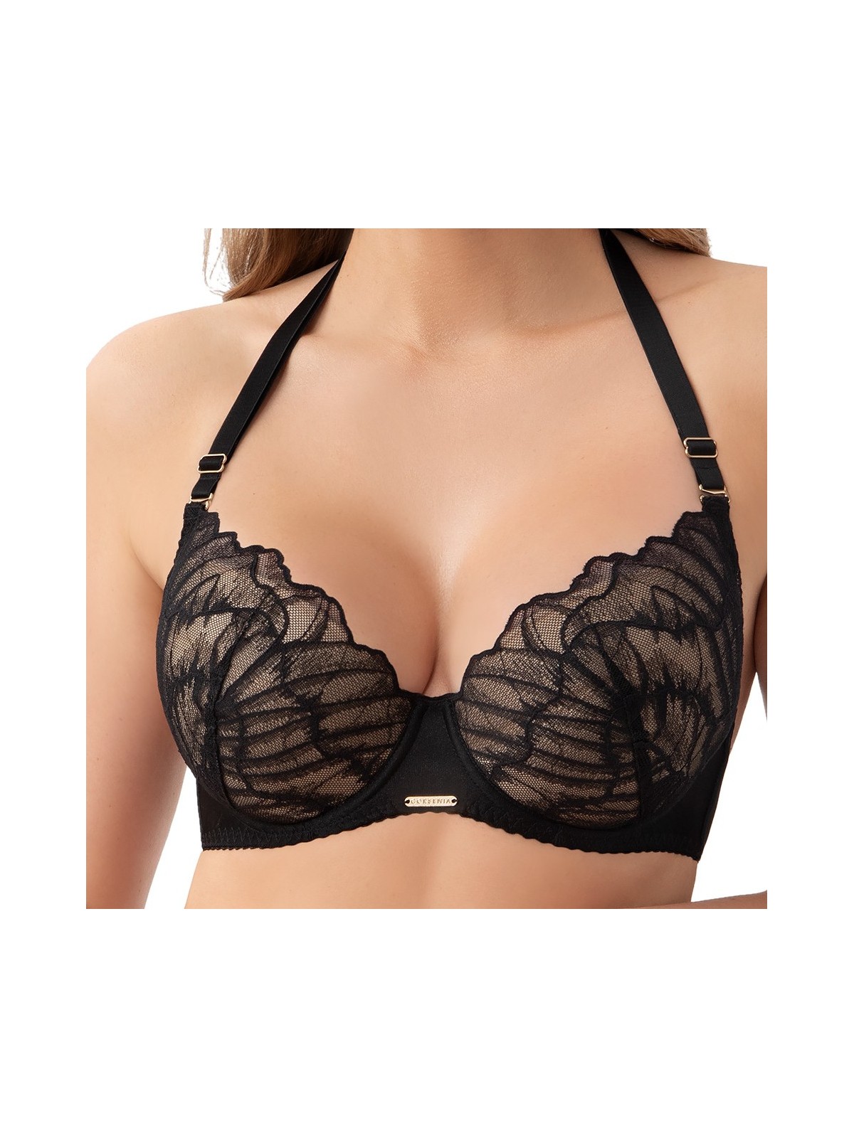 BIUSTONOSZ FULL CUP CELIA K953 CZARNY