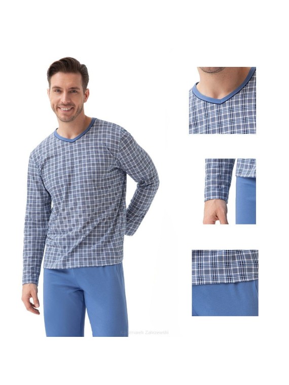 PIŻAMA MĘSKA 795 DR