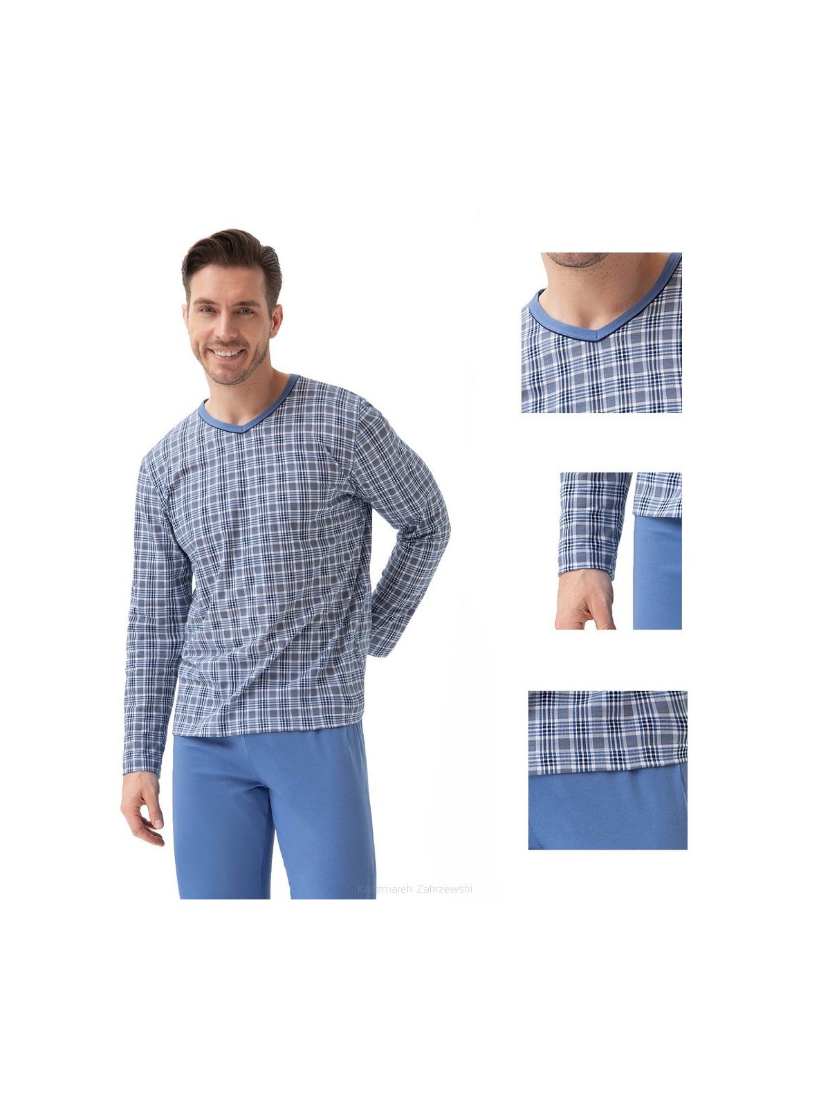 PIŻAMA MĘSKA 795 DR