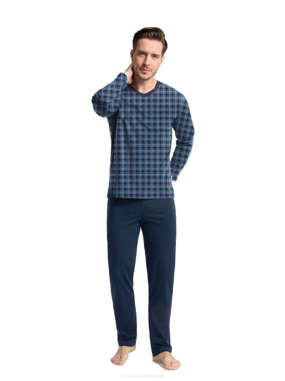 PIŻAMA MĘSKA 795 DR