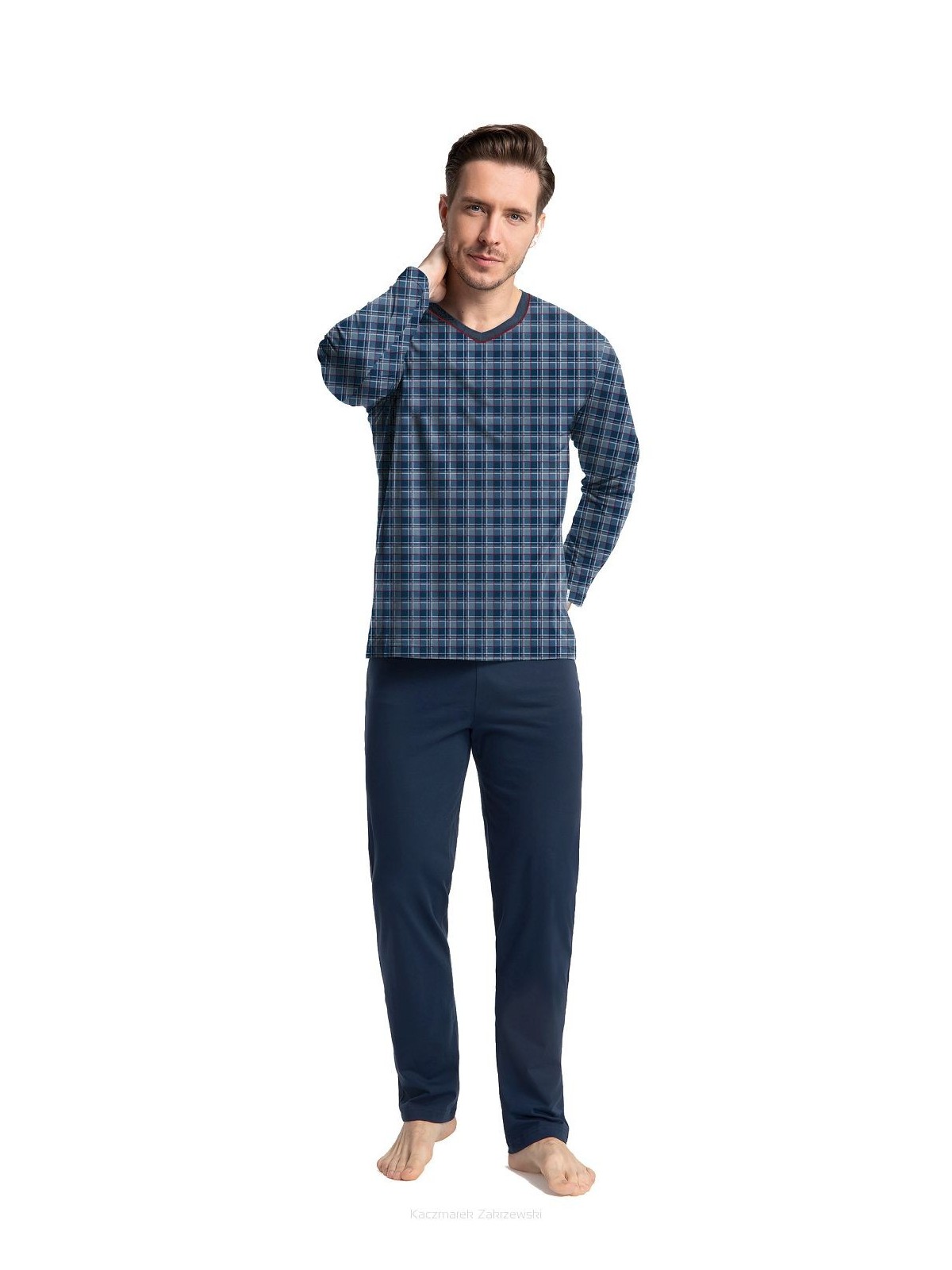 PIŻAMA MĘSKA 795 DR