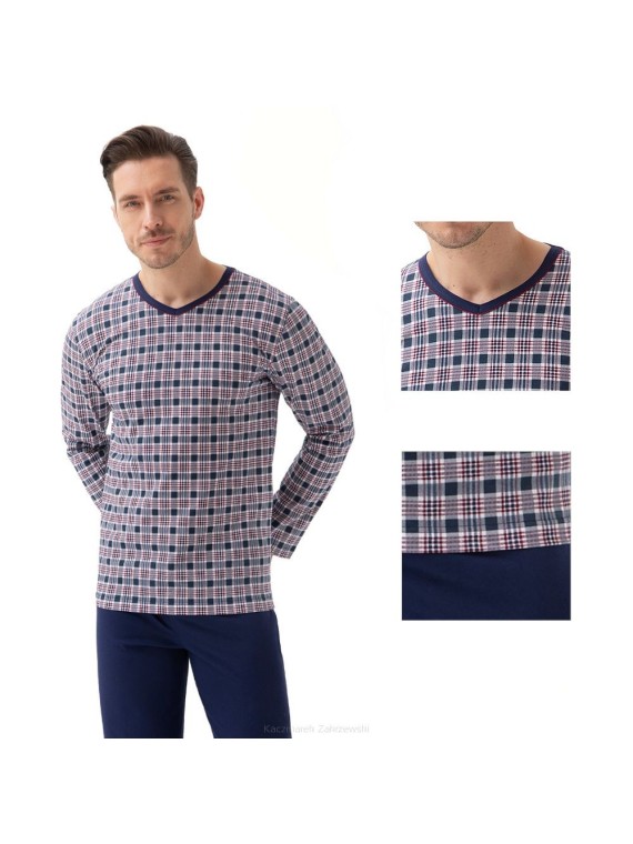 PIŻAMA MĘSKA 795 DR