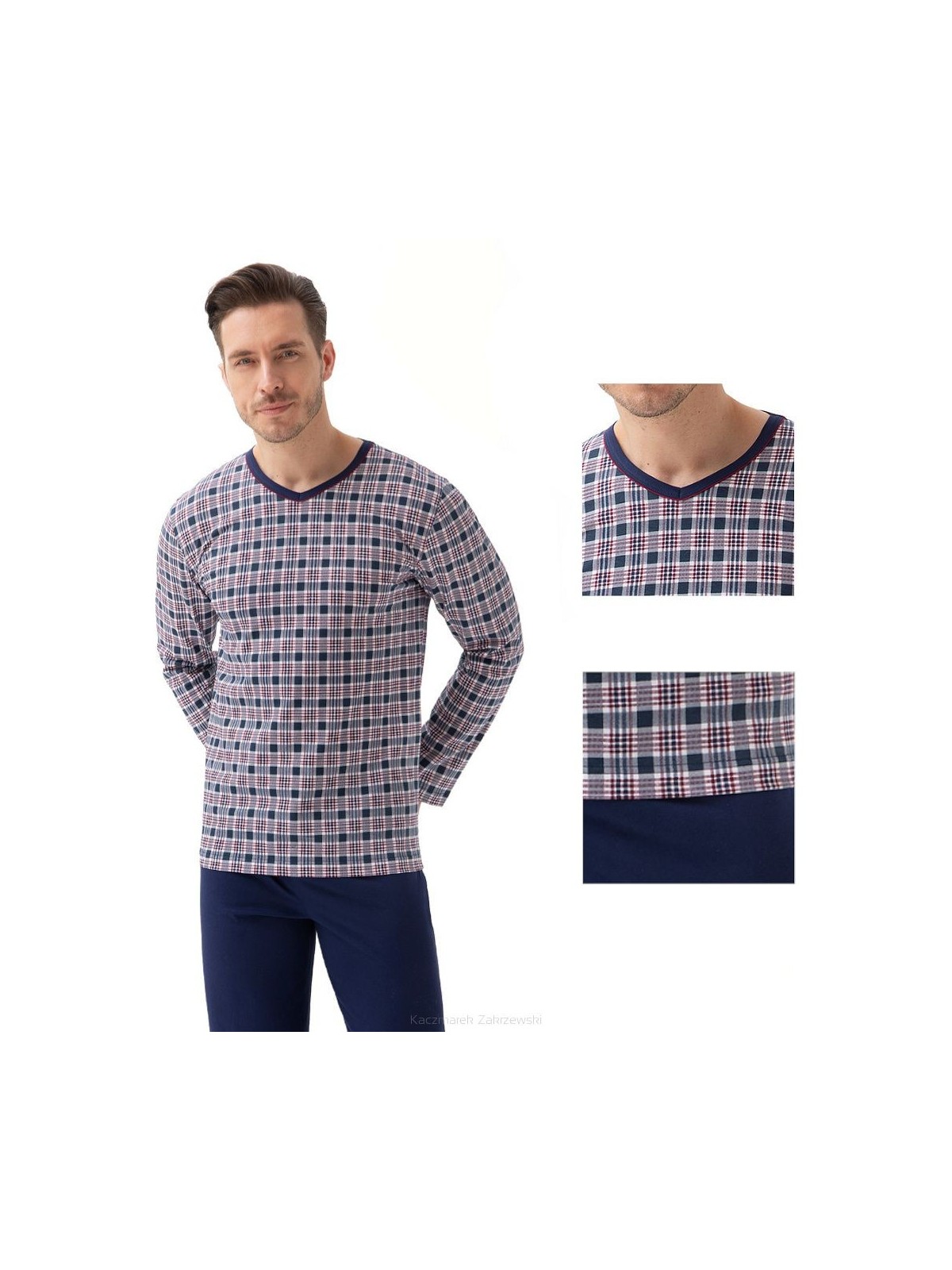 PIŻAMA MĘSKA 795 DR