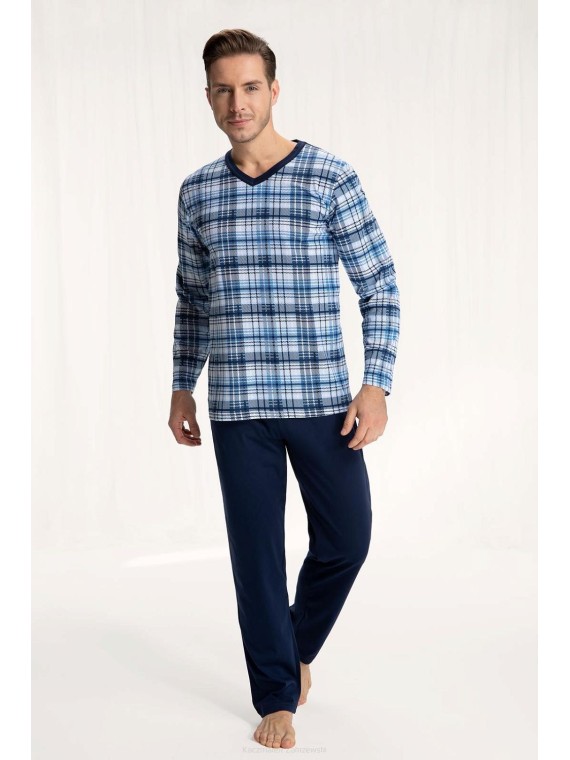 PIŻAMA MĘSKA 795 DR