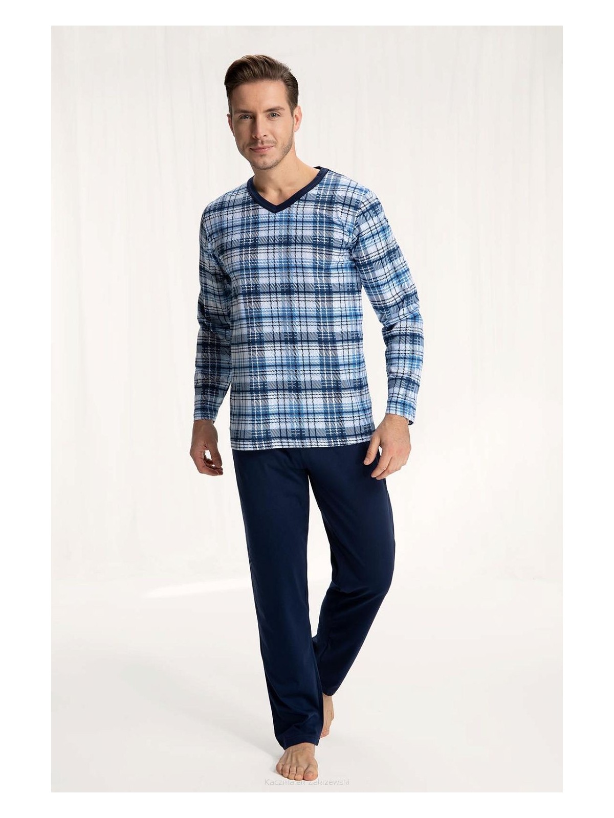 PIŻAMA MĘSKA 795 DR