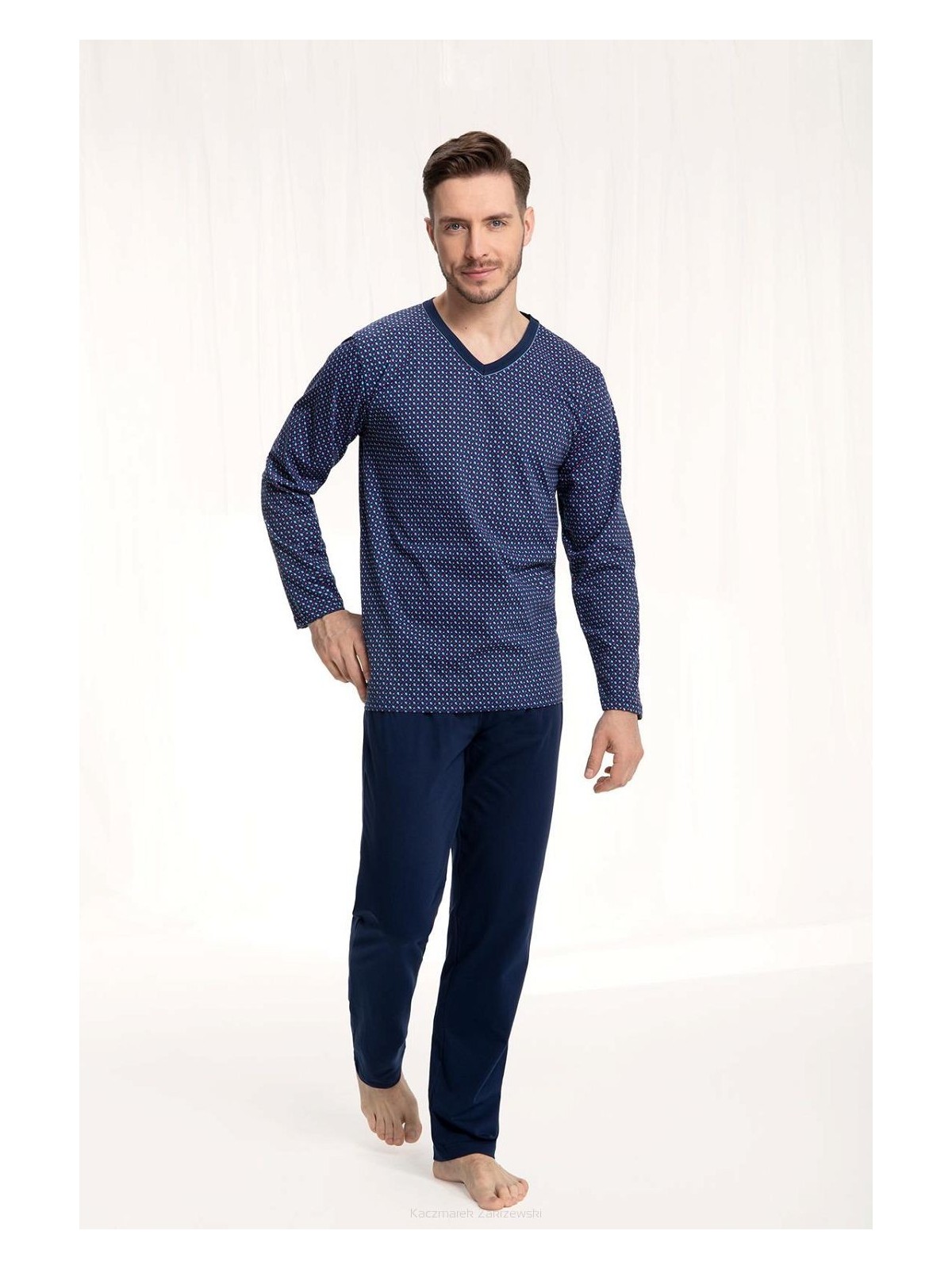 PIŻAMA MĘSKA 795 DR