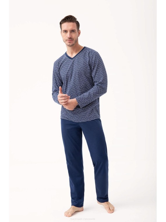 PIŻAMA MĘSKA 795 DR